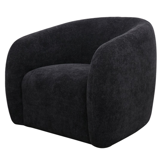 Maxwell swivel chair black