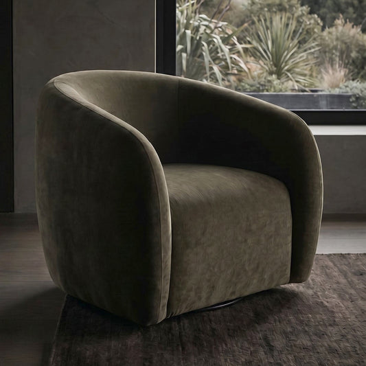 Maxwell swivel chair moss
