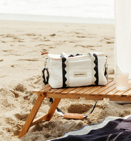 Premium cooler bag riviera white 14 litre