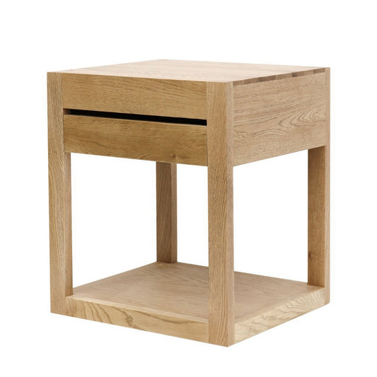 Aspen American ash bedside table