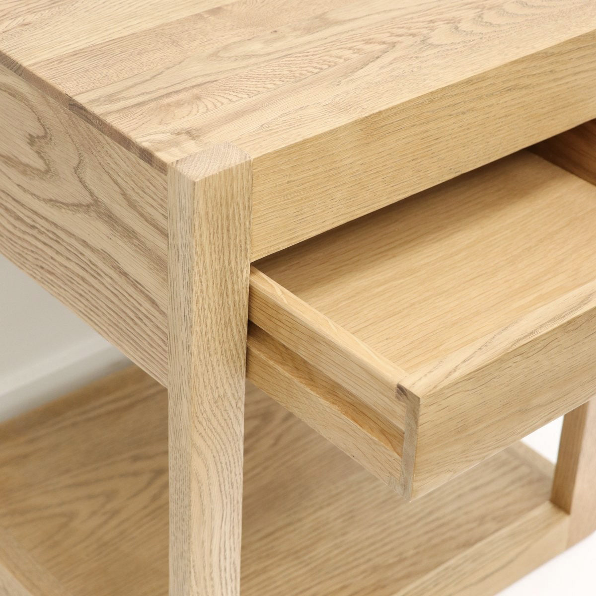 Aspen American ash bedside table