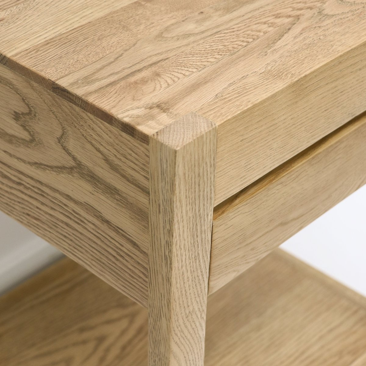 Aspen American ash bedside table