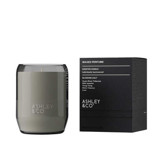 Ashley & Co candle Blossom & Gilt