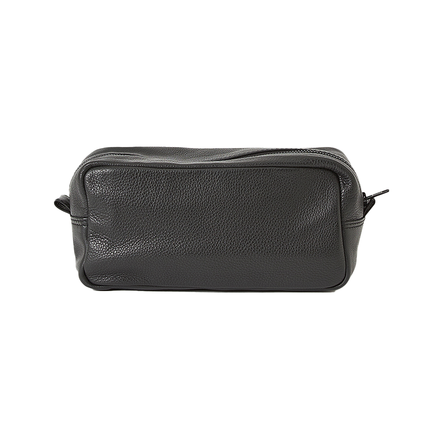 Brando leather wash bag