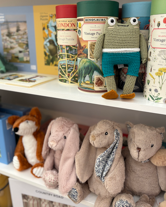 Lily & George Bailee plush bunny