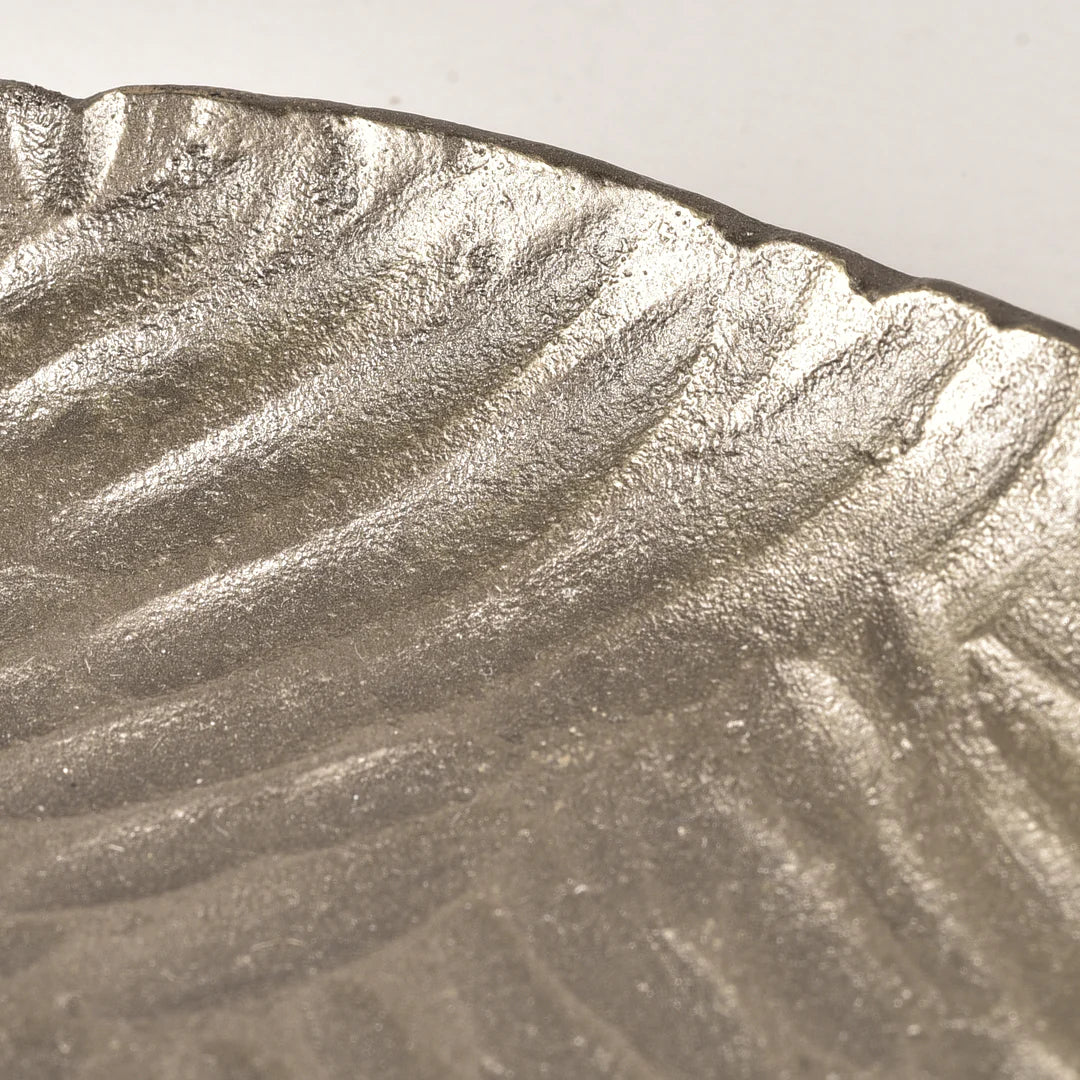 Handcrafted small dish 10.5cm brass