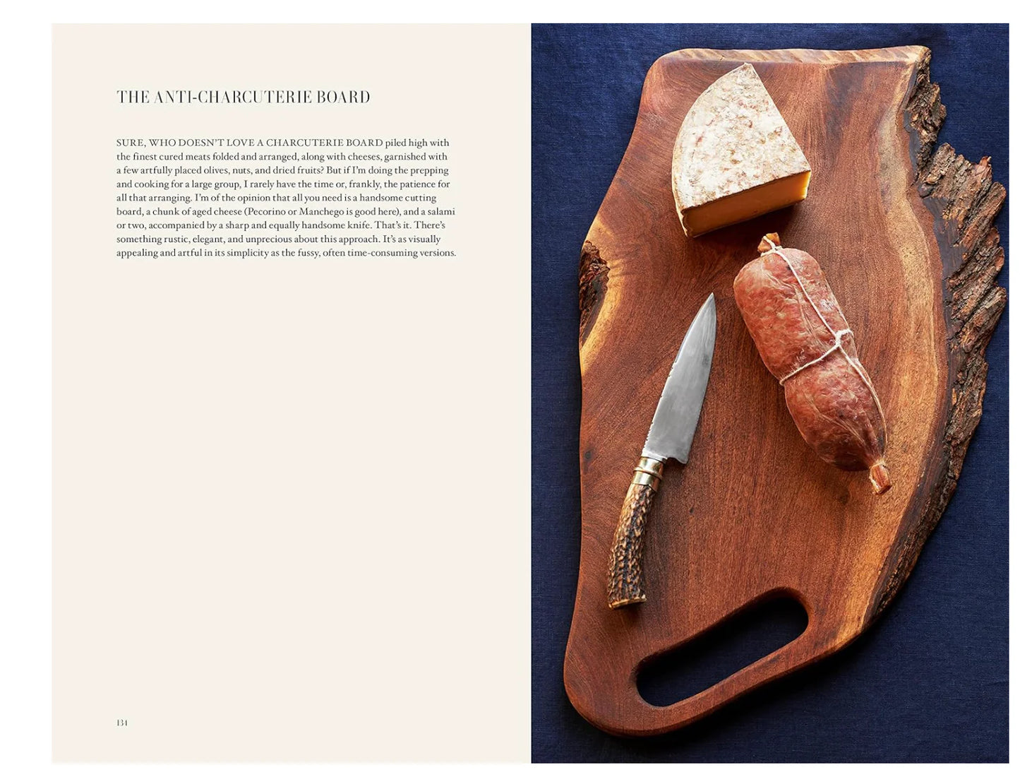 A man and his kitchen book