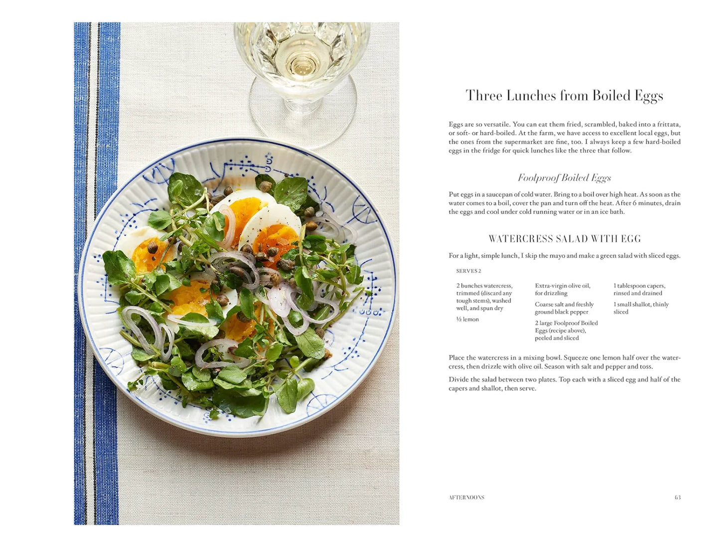 A man and his kitchen book