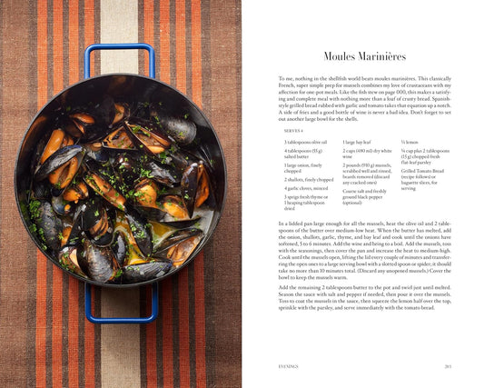 A man and his kitchen book