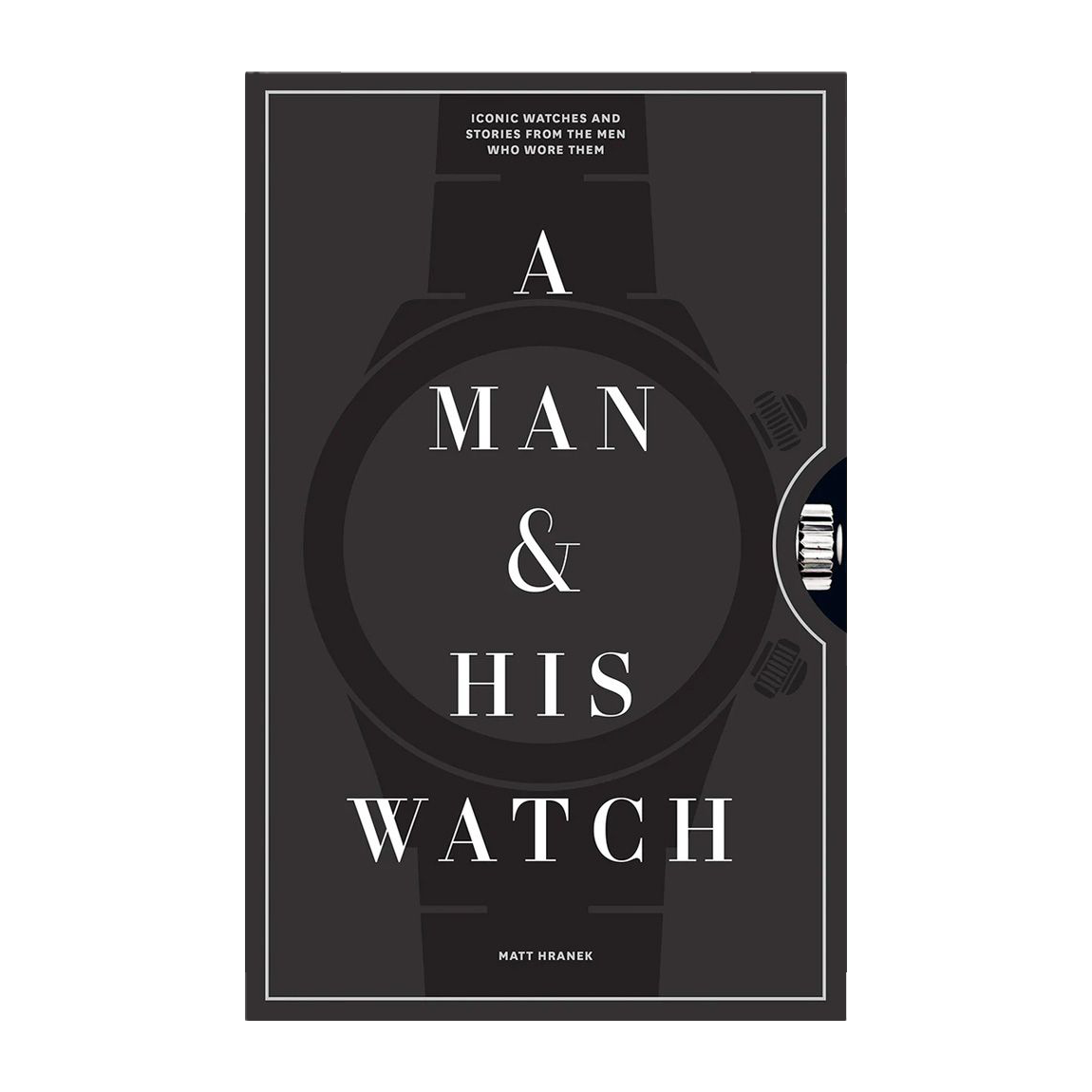 A man and his watch book
