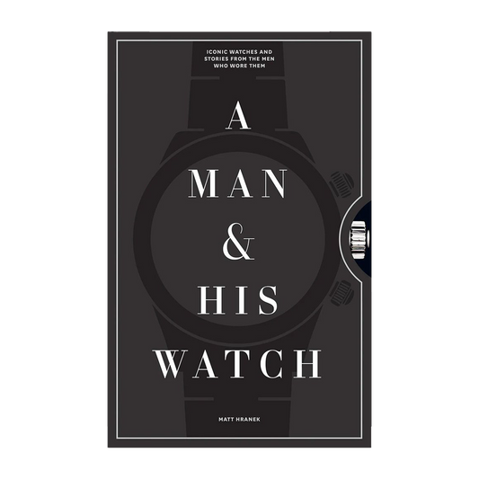 A man and his watch book