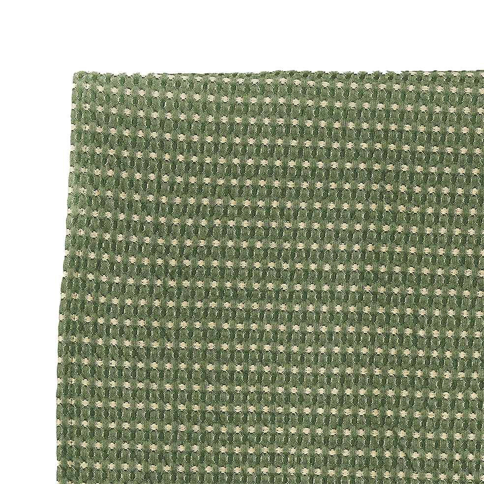 Aalto cotton hand towel spirulina