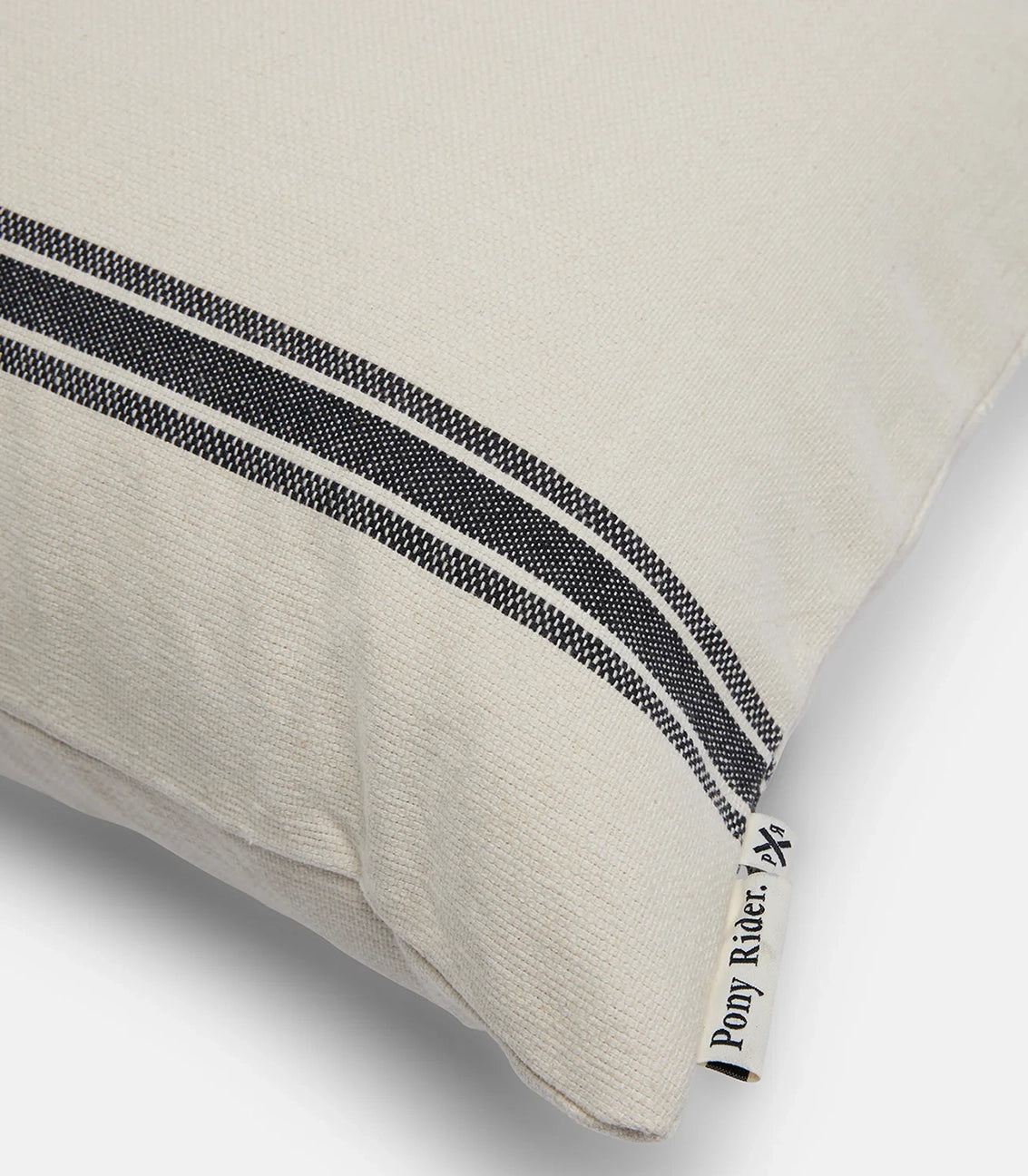 Pony Rider admiral cushion cover 85 x 45cm natural
