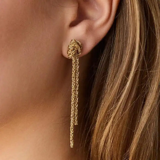 Agapée Grazia earrings gold