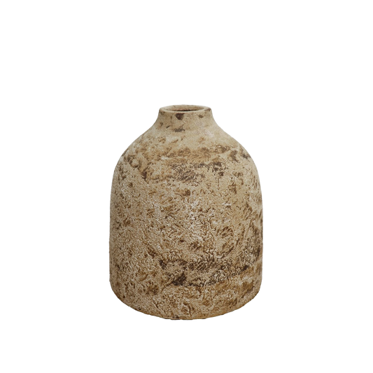 Aged earthenware vessel 20cm