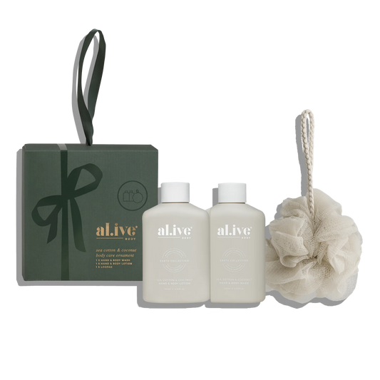 Al.ive body care ornament - sea cotton & coconut 120ml