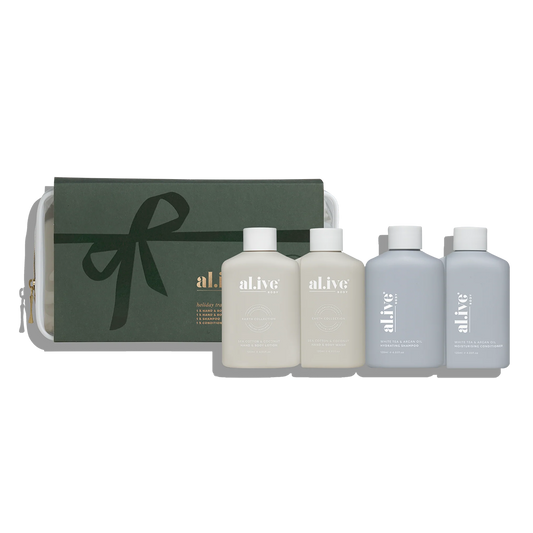 Al.ive hair & body holiday travel pack 120ml