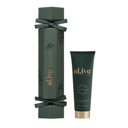 Al.ive hand cream cracker fig & toasted chestnut 80ml