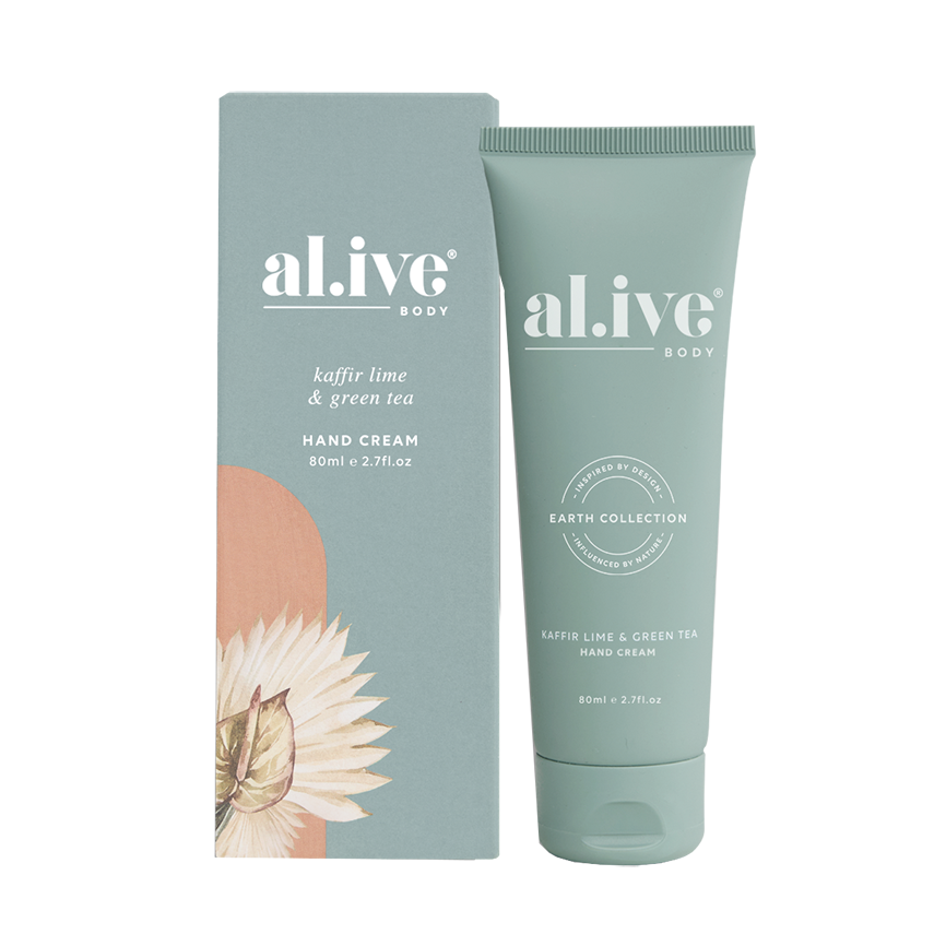 Al.ive hand cream kaffir lime & green tea 80ml