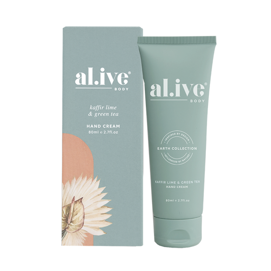 Al.ive hand cream kaffir lime & green tea 80ml