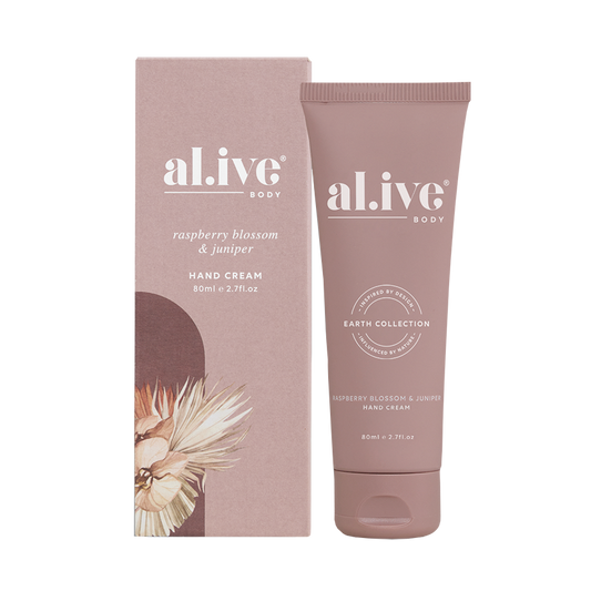 Al.ive hand cream raspberry blossom & juniper 80ml