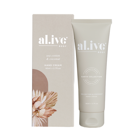 Al.ive hand cream sea cotton & coconut 80ml