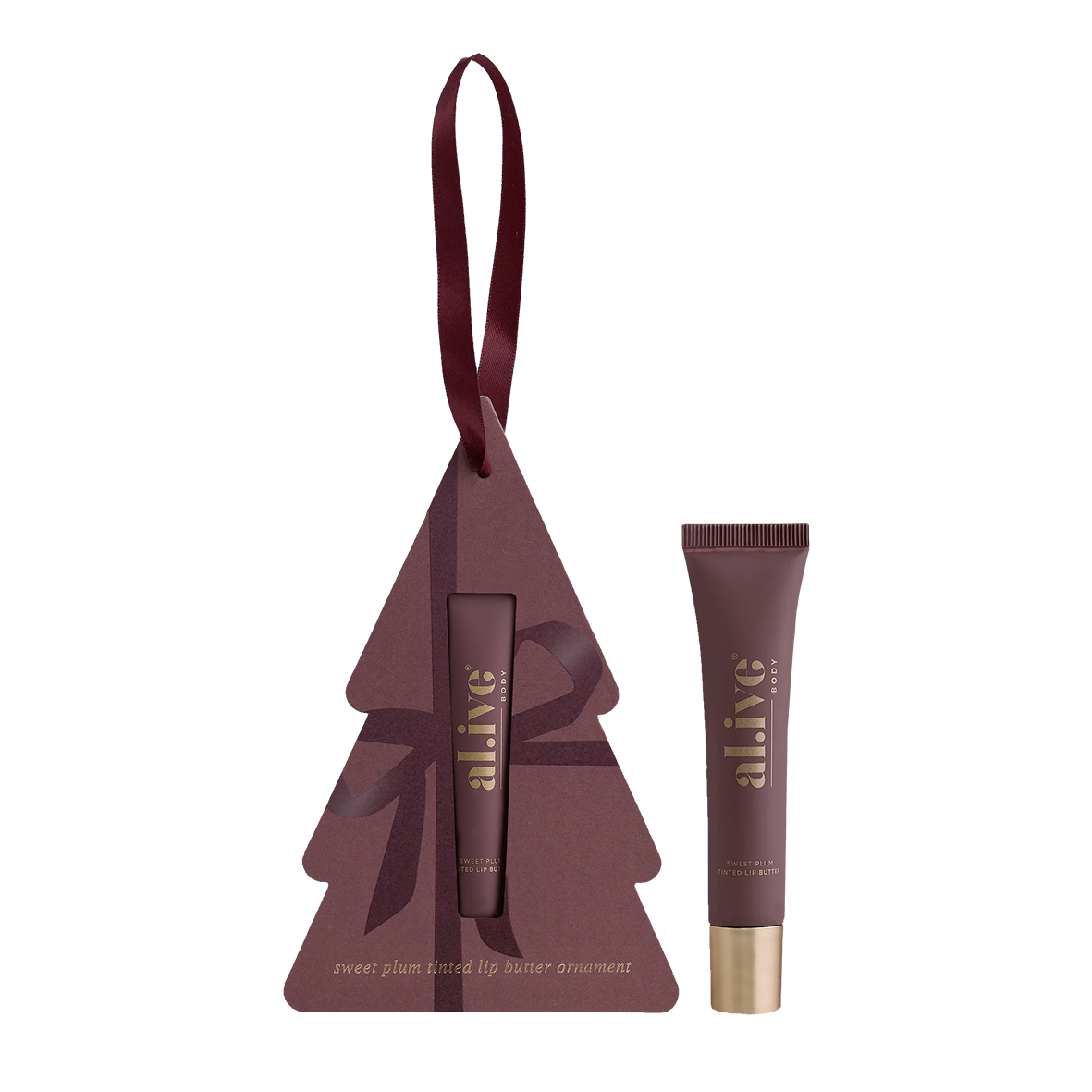 Al.ive tinted lip butter ornament sweet plum & berries 15ml