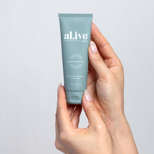 Al.ive hand cream kaffir lime & green tea 80ml