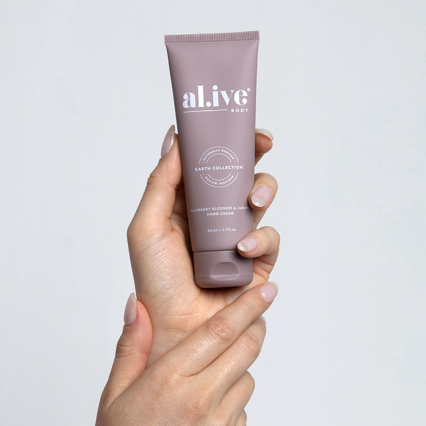 Al.ive hand cream raspberry blossom & juniper 80ml