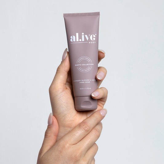 Al.ive hand cream raspberry blossom & juniper 80ml