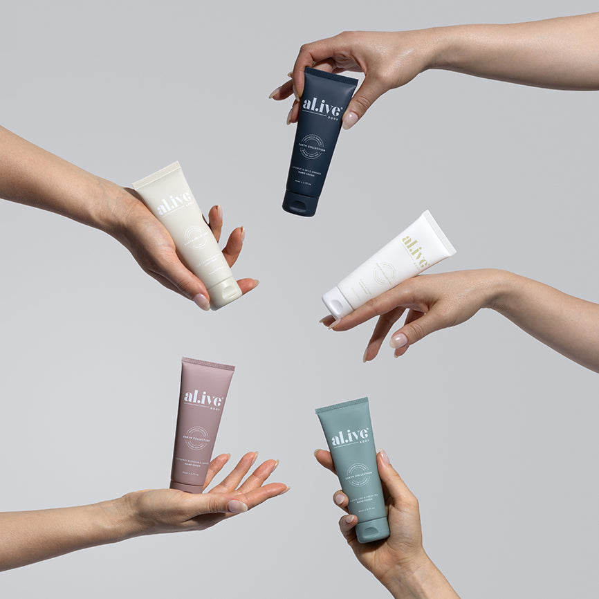 Al.ive hand cream kaffir lime & green tea 80ml