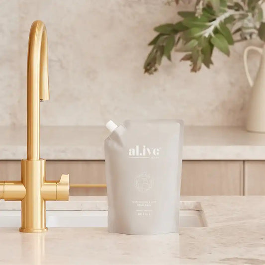 Al.ive hand wash refill watermelon & lime 1000ml