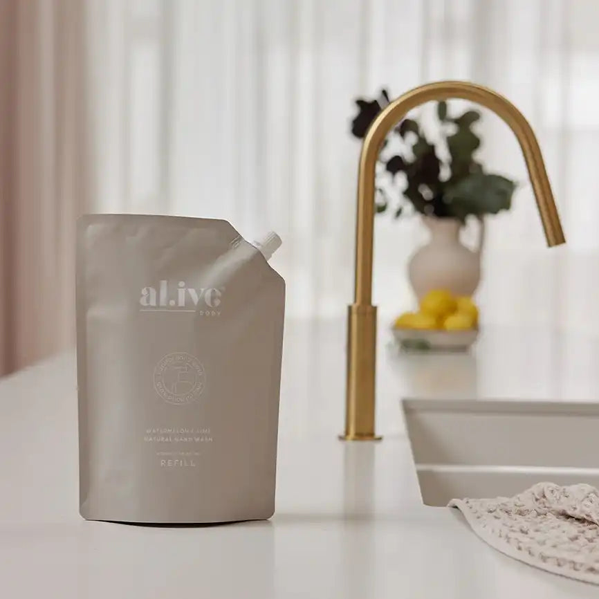 Al.ive hand wash refill watermelon & lime 1000ml