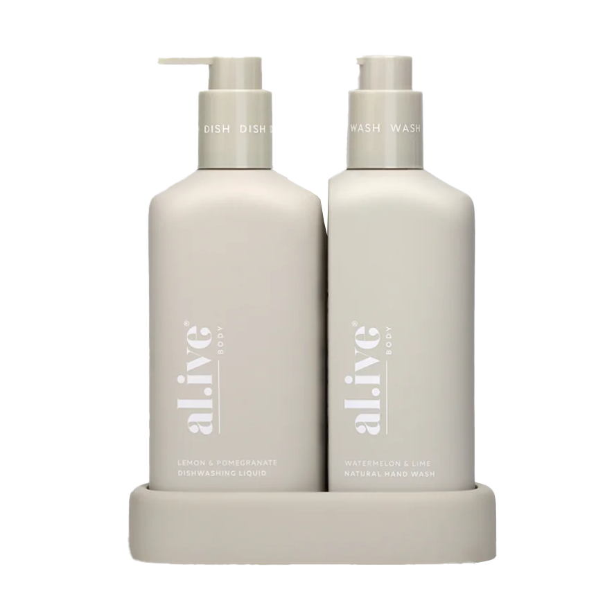 Al.ive kitchen hand wash + dish wash duo 300ml