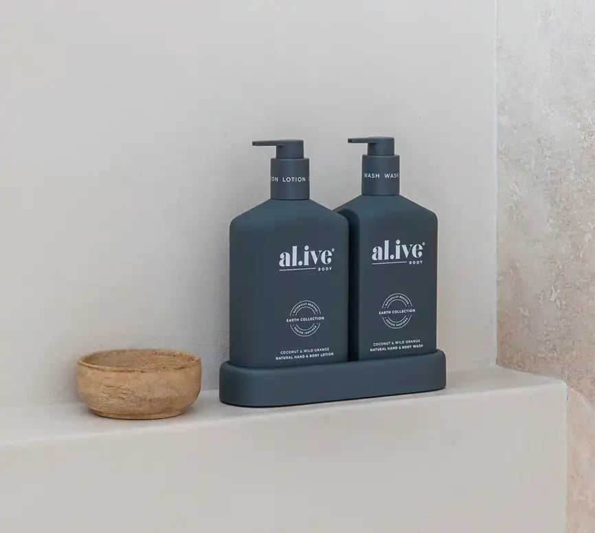 Al.ive wash + lotion duo coconut & wild orange 500ml