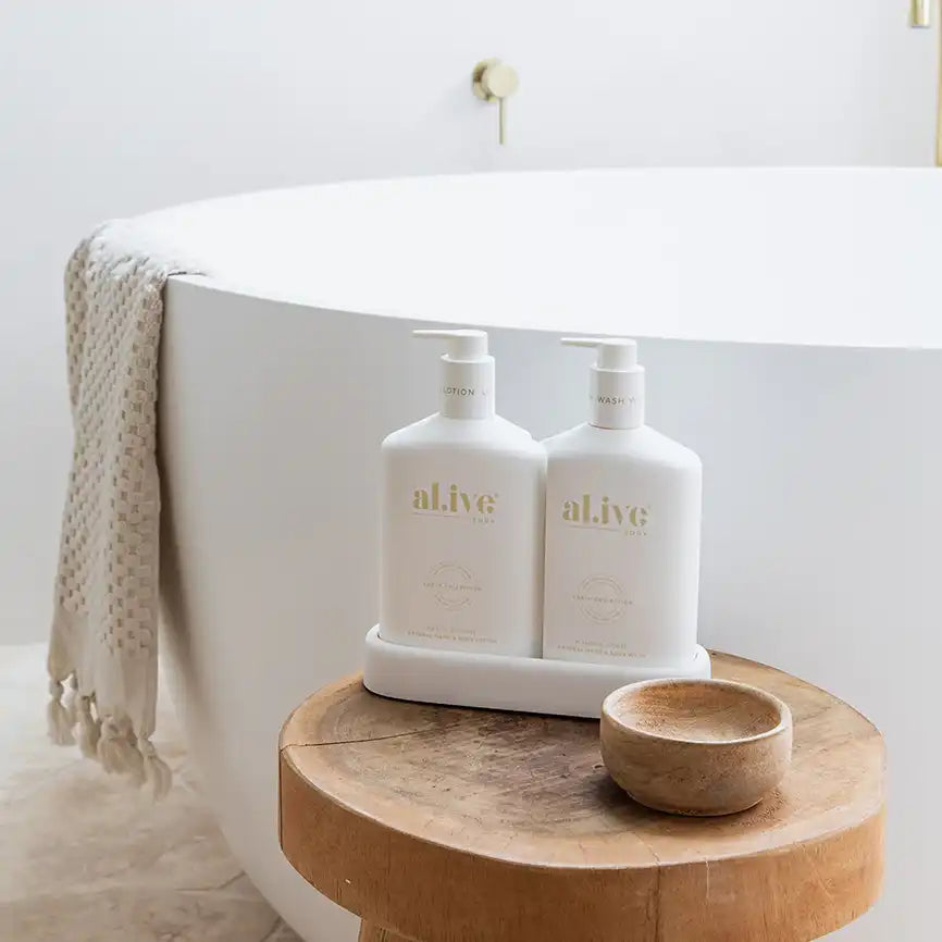 Al.ive wash + lotion duo mango & lychee 500ml