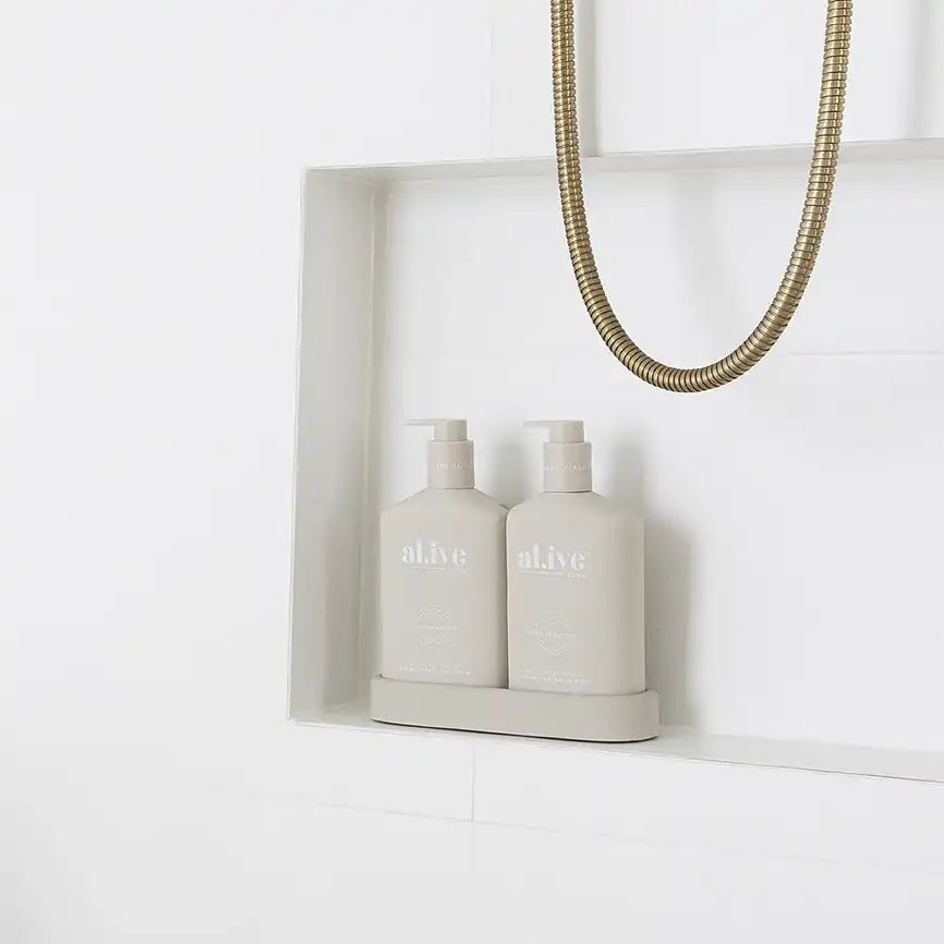 Al.ive wash + lotion duo sea cotton & coconut 500ml