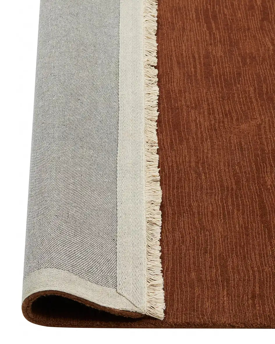 Alessandre NZ wool rug clay 200 x 300cm