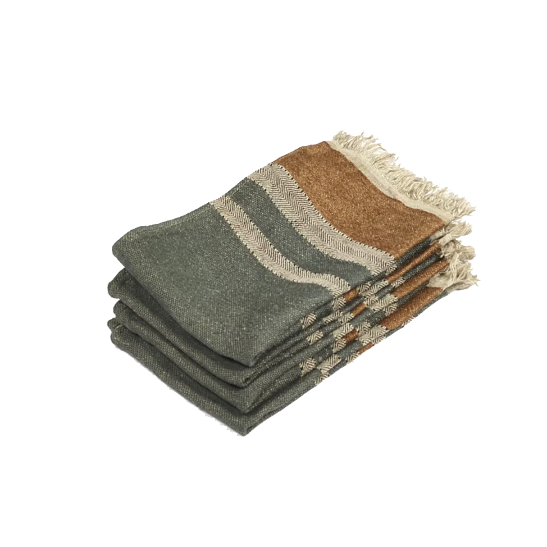 Belgium linen hand towel alouette