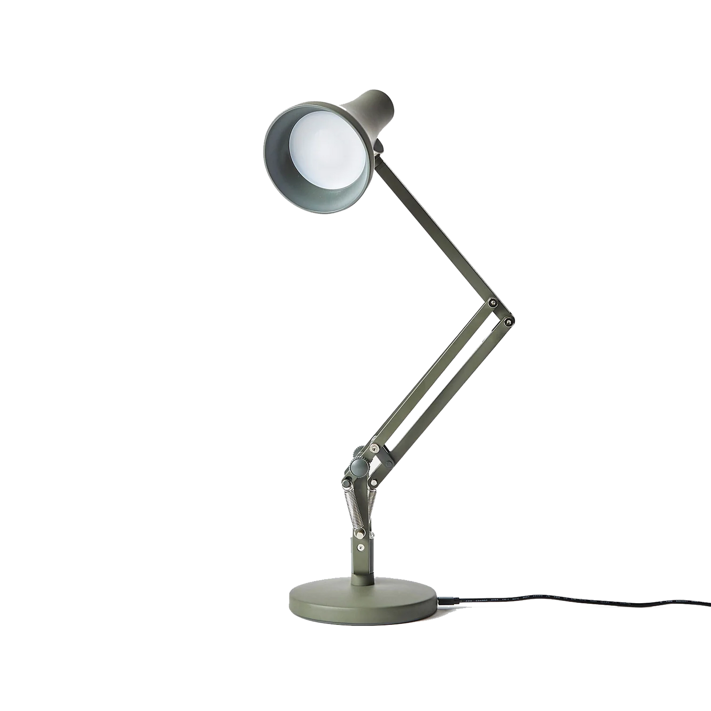 Anglepoise 90 Mini Mini USB Desk Lamp kelp green