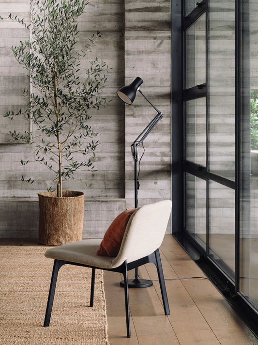 Anglepoise Type 75 floor lamp black