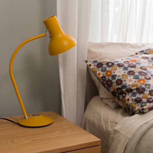 Anglepoise Type 75 mini desk lamp tumeric gold