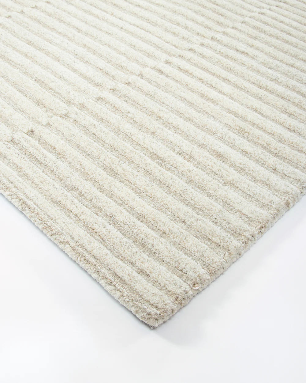 Anni NZ wool rug oat