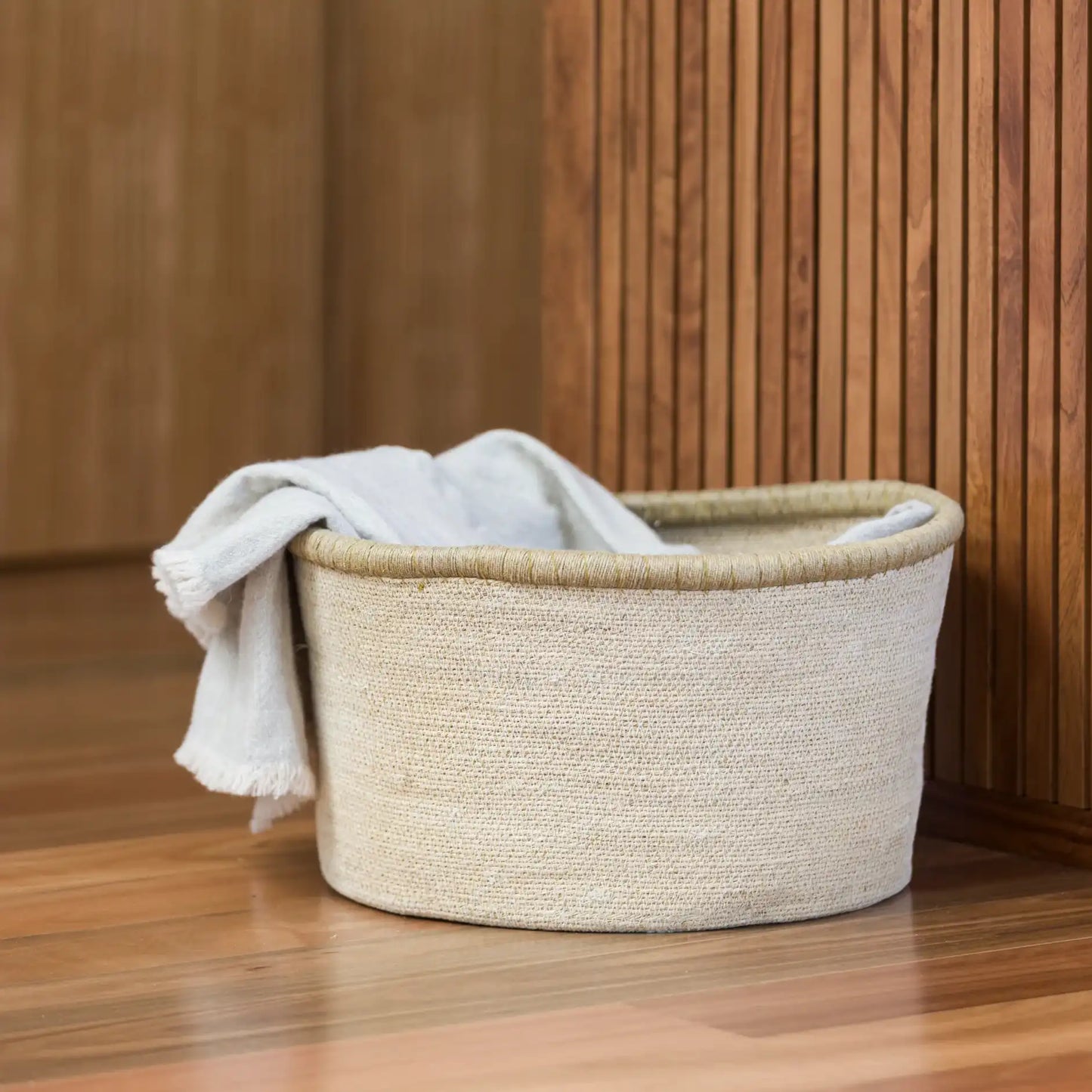 Arena Storage basket natural with kumara rim
