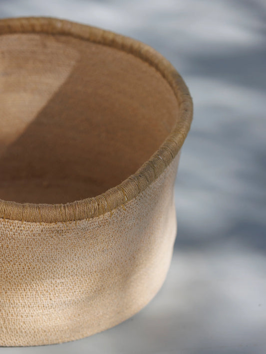 Arena Storage basket natural with kumara rim