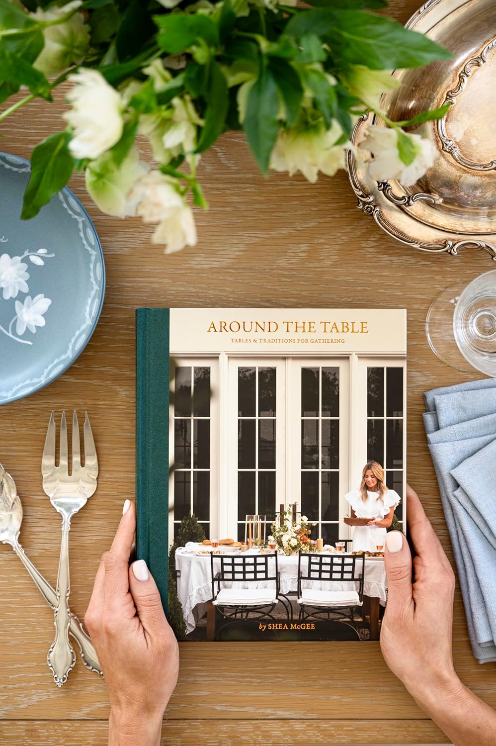 Around the table book