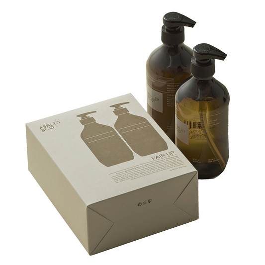 Ashley & Co pair up Tui & Kahili - hand and body set