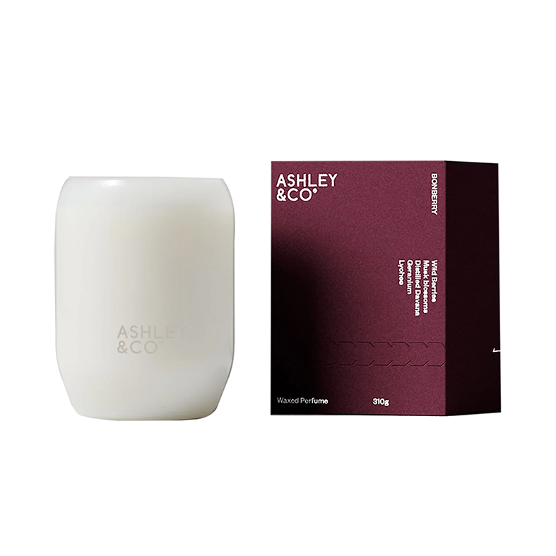 Ashley & Co candle Bonberry