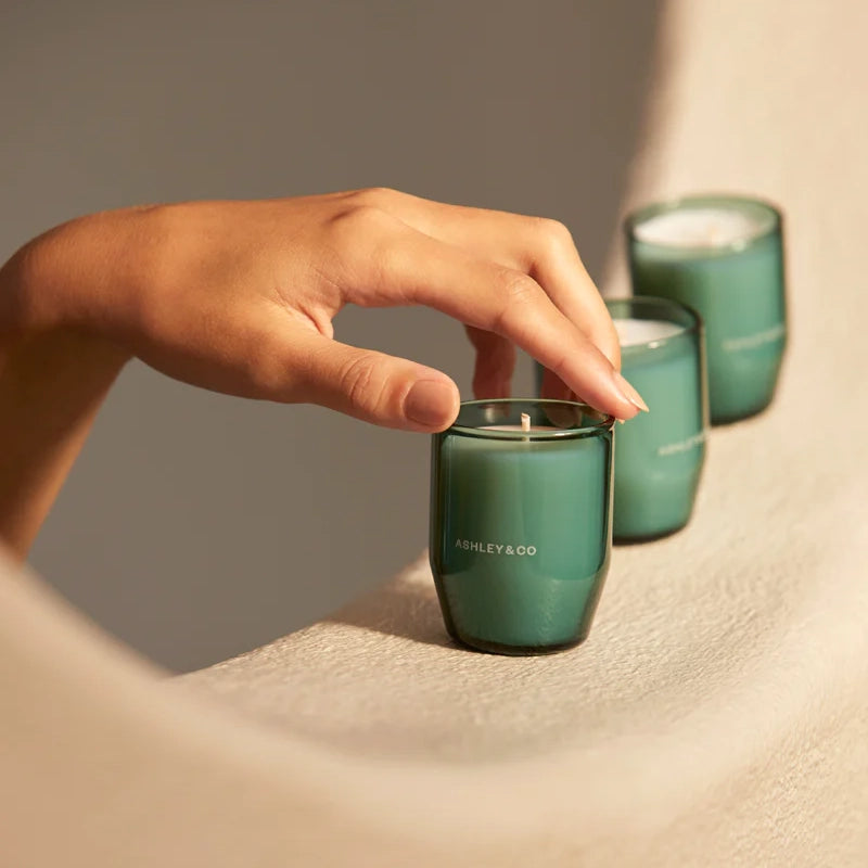 Ashley & Co star lights mini candle trio