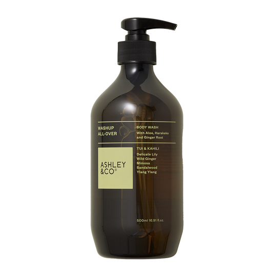 Ashley & Co body wash tui & kahili
